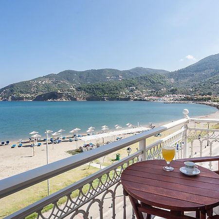 Mon Repos Aparthotel Panormos  Exteriör bild