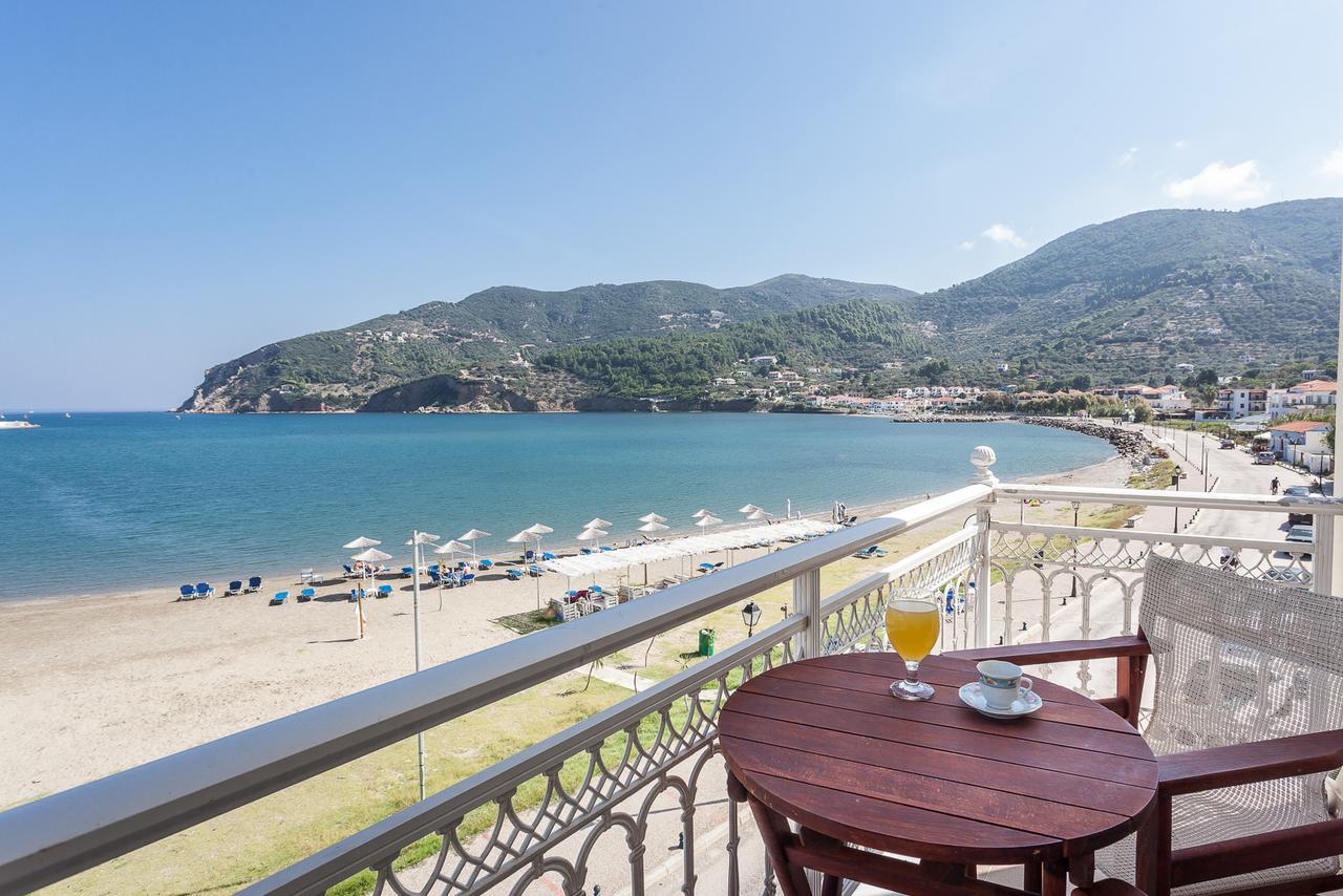 Mon Repos Aparthotel Panormos  Exteriör bild