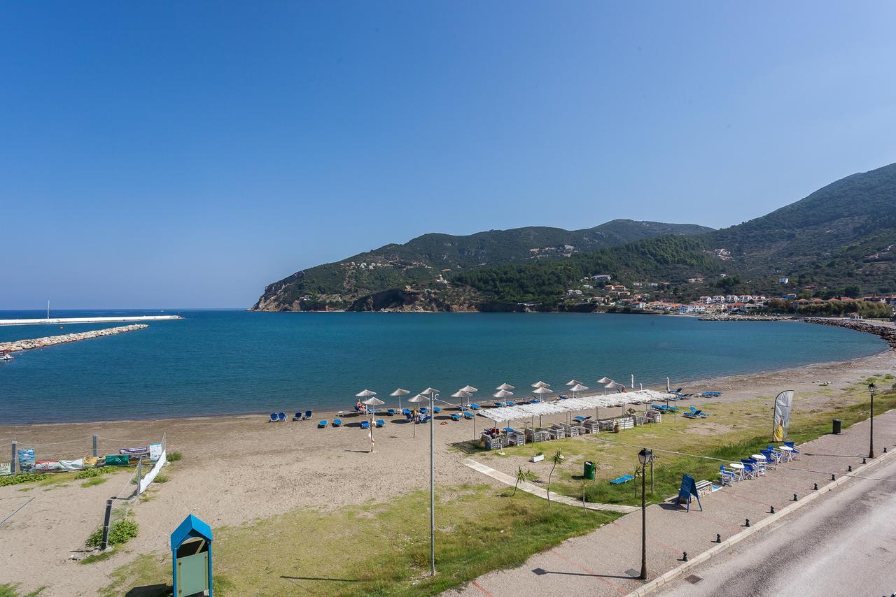 Mon Repos Aparthotel Panormos  Exteriör bild