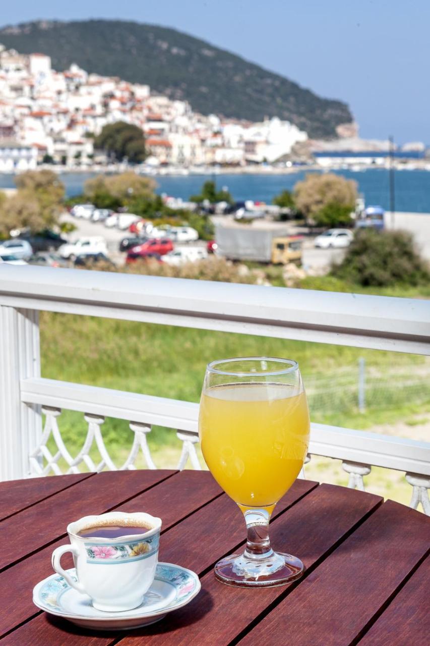 Mon Repos Aparthotel Panormos  Exteriör bild